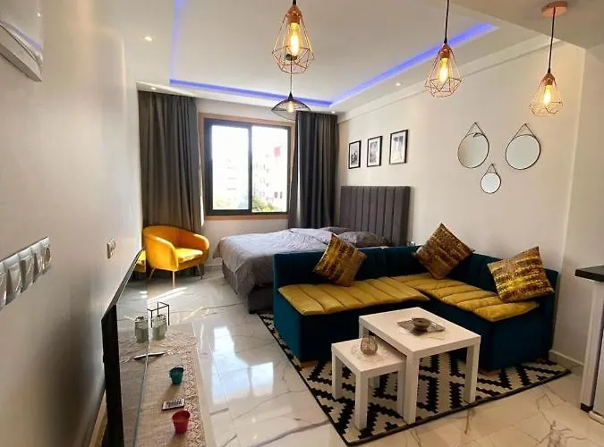 Luxueux Appartement Downtown Rabat